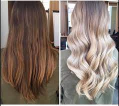 How To Go From Dark Brown To Blonde With Minimal Damage Blush