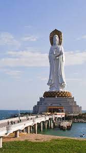 Guan Yin Sanya Hainan China Hd Iphone Wallpapers Tour Du Monde Voyager Dans Le Monde Sanya