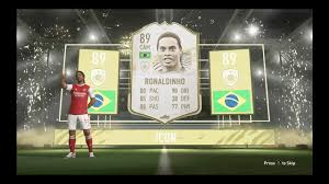 Fifa 21 icon player item of ronaldinho: I Pack Ronaldinho Fifa 21 Tott Pack Opening Youtube