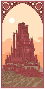 The Red Keep Rob Smyth Game Of Thrones Castles Game Of Thrones Artwork Game Of Thrones Art