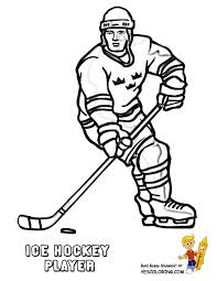 Alles auf lager und riesige auswahl. Hockey Player Coloring Page Coloring Home