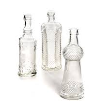 Vase D 6cm X H 16 5cm Klar Variante Nicht Frei Wahlbar Klar Pure Products Bottles Decoration Bottle