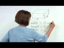 How To Find Volume In Cubic Feet Youtube
