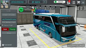 Bussidmania friends we came with bussid 2020 update stickers here we have various pictures of bussid stickers for you for mod bussid 2020 fans especially for mod bus updates. Livery Bus Chandra Livery Bus