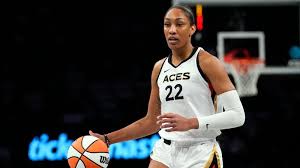 A'ja Wilson becomes 1st player in WNBA history with at least 35 points, 10 rebounds and 5 steals in game