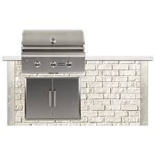 Maybe you would like to learn more about one of these? 6 Grill Island Reclaimed Brick White Coyote Outdoor Living