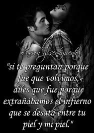 Ya Describi Quieres Que La Repita Hasta La Eternidad Frases De Amor Puro Sensualidad Frases Amor Y Sensualidad