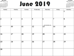 June 2019 Calendar With Holidays Printable Template With Notes Country Wise June Calendar Printable June 2019 Calendar Calendar June
