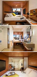 8 Small Hotel Rooms That Maximize Their Tiny Space Hotel Room Design Small Rooms
