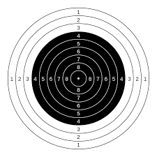 file 10 m air rifle target svg wikimedia commons