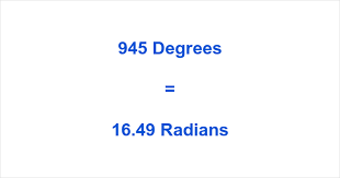 Convert the degrees of a circle into radians with this printable math conversion chart. 945 Degrees In Radians All Information Best Calculator More