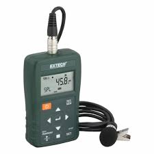 EXTECH, 30 dB to 140 dB, Noise Dosimeters, Noise Dosimeter ...