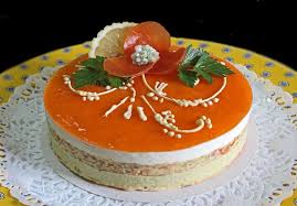 Fraicheur D Avocat St Jacques Et Saumon Fume Saumon Fume Alimentation Dessert