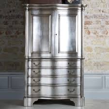 Benjamin Moore Metallic Silver Paint Silver Painted Furniture Silver Furniture Painted Armoire