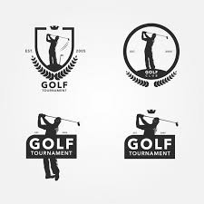 Download Free Vector Golf Logo Design