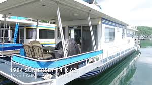 Hendricks creek resort offers rental houseboats, 7 cottages, a full service marina, a ships' store, and. Houseboat For Sale 1984 Sumerset 14 X 62 Youtube