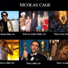Nicolas Cage Nicolas Cage Laughter Medicine Memes