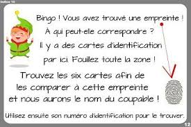 La Hotte Chasse Au Tresor De Noel Atelier Du Pere Noel Chasse Au Tresor