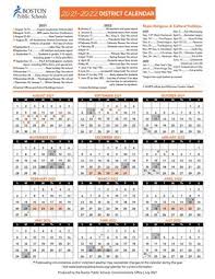 2021 combined federal campaign official solicitation period will be determined by the director. Boston Public Schools Boston Public Schools District Calendar