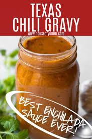 Best Ever Enchilada Sauce Recipe Take Your Enchiladas Up A Notch With This Homemade Tex Mex Chili G In 2020 Recipes With Enchilada Sauce Mexican Sauce Tex Mex Chili
