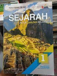 Dijual ekonomi peminatan kelas 12 sma xii esis penerbit erlangga kurikulum 13 revisi berkualitas. Jual Sejarah Peminatan Sma Kelas X K13 Revisi Erlangga Di Lapak Bliblibuku Bukalapak