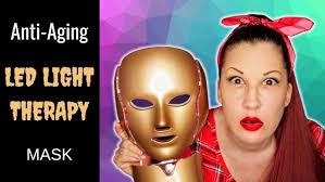 LED BEAUTY MASK REVIEW & DIRECTIONS Hime Sama 7 Colors