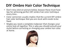 For more than three levels of ombre, you'll need to make more dye concentrate. Diy Ombre Hair Color Technique
