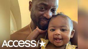 Part of a series on babies. Dwyane Wade Catches Daughter Kaavia Making Epic Kitchen Mess And Her Reaction Is Priceless Youtube