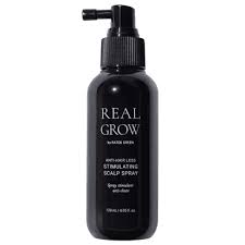 Jual Rated Green Real Grow Anti-Hair Loss Stimulating Scalp Spray | Lilla
