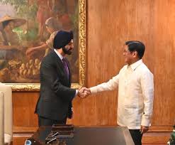 Philippines and World Bank partnership meeting