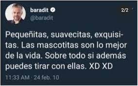 The latest tweets from @baradit_jorge Baradit Explico Uno A Uno Sus 8 Tweets Mas Polemicos Nada Justifica El Uso De Un Lenguaje De Esa Naturaleza