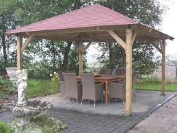 Classico Wooden Garden Gazebo 4 3m X 4 3m Buy Classico Wooden Garden Gazebo 4 3m X 4 3m Online Garden Gates Direct