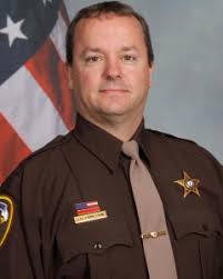 Sergeant Frederick Henry "Butch" Cameron, Jr., Fairfax County Sheriff's  Office, Virginia