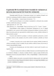 Referat Fondul De Rulment Dimensionare Si Ipostaze 467250 Graduo