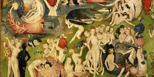 Hieronymus Bosch 1450 1516 The Garden Of Earthly Delights Central Panel Detail Prado Museum Hieronymus Bosch Garden Of Earthly Delights Hieronymous Bosch