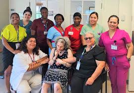 Above and beyond is ordinary for Jewish Eldercare team