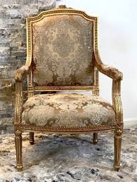 Accent Chair Louis Xvi Vintage Chair Antique Chair French Etsy Vintage Chairs Antique Chairs Antique French Chairs