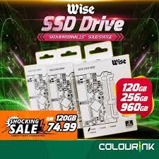 Attractively priced ssd laptops of various capacities and types available. Wise Solid State Drive Sata Iii 2 5 Internal Ssd Hard Disk For Laptop Desktop 120gb 128gb 240gb 256gb 512gb 1tb Shopee Malaysia