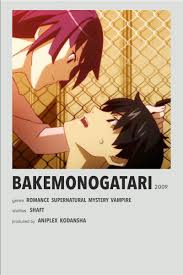 Bakemonogatari Anime Canvas Best Anime Shows Anime Reccomendations