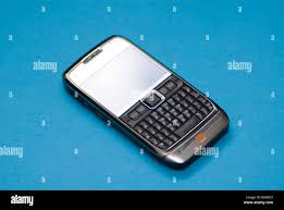 Nokia E71 mobile phone with QWERTY ...
