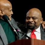 Harry Belafonte and George Gresham