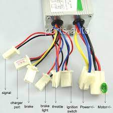 electric bike details about 24v 24 volt 500w motor brush speed controller electric bike ebike bike details