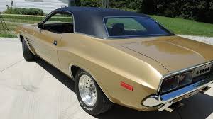 Image result for Gold 1972 Challenger