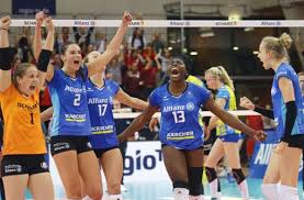 Dresdner sc dresdner sc 3 : Volleyball Allianz Mtv Stuttgart Ein Premierensieg Mit Signalwirkung Sportmeldungen Stuttgarter Zeitung