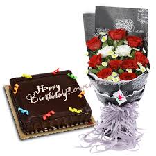 Delivery flower and cake to philippines use the services of www.philippinesflowershop.com to send flowers for your loved ones in the philippines from anywhere in the world. Send 12 Roses With Birthday Cake By Red Ribbon To Manila Only