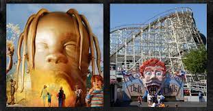 Scott is currently on the road in support of his third studio lp, which got its name from an old theme park in the rapper's home city. Okayplayer On Twitter Travis Scott S Astroworld Is Largely Inspired By The Houston Theme Park Of The Same Name Therefore It S Only Right That We Compare 10 Standout Tracks From Astroworld To Rides