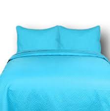 1.duvet cover sets comes with duvet cover and pillow case, no sheets included, no comforter or duvet included. Dada Bedding Solid Gentle Wave Turquoise Teal Blue Thin Lightweight Reversible Quilted Coverlet Bedspread Set Lh3000 Dada Bedding Collection