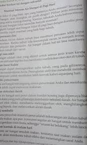 Didalam teks prosedur terdapat kata imperatif atau kata perintah untuk bisa melakukan apa yang dibahas pada teks agar si pembaca melakukan apa kalimat deklaratif adalah suatu kalimat yang berisi pernyataan yang fungsinya untuk memberikan informasi tentang suatu hal yang harus diketahui. Kalimat Deklaratif Dalam Teks Prosedur Penggambar