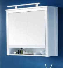 Oft wird er über dem waschbecken oder über der toilette angebracht. Spiegelschrank Bad Spiegel Schrank Weiss 80 Cm Badezimmer Regal Landhausstil Ole Ebay