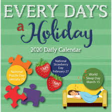 Everyday S A Holiday 2020 Calendar Lang Companies Inc 9781469362441 Amazon Com Books Are you looking for ways to have an energized day to tackle work or to drive alert on the road? everyday s a holiday 2020 calendar